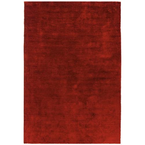 Milo Red Rug by Attic Rugs