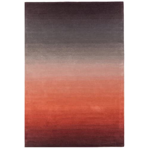 Ombre Rust Rug by Attic Rugs