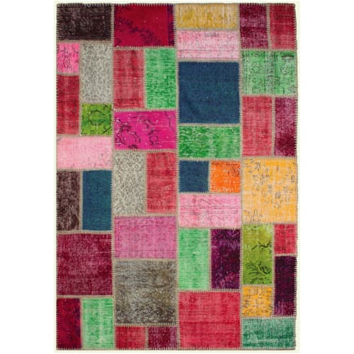 Reform Multi Patchwork Rug by Attic Rugs
