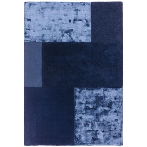 Tate Blue Rug by Attic Rugs
