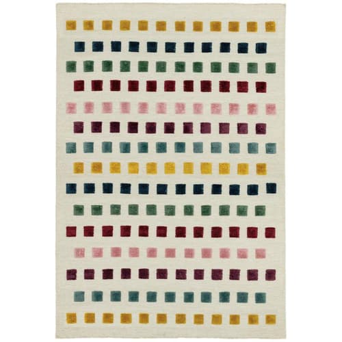 Theo Jewel Squares Rug by Attic Rugs