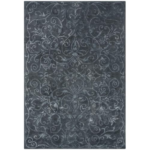 Victoria Midnight Rug by Attic Rugs