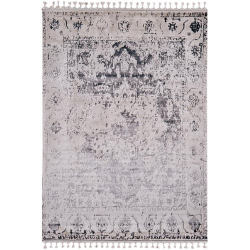 Vintage Taupe Rug by Attic Rugs