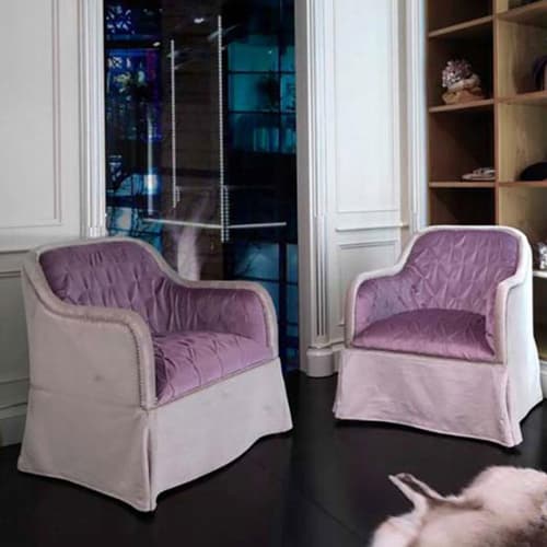 Eleonora Cab Armchair by Bamax