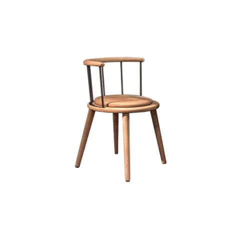 Opal 91.7476 Dining Chair by Bamax