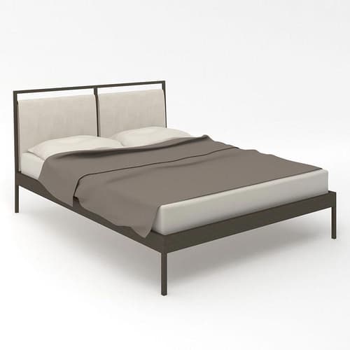 Atlas Double Bed by Barel