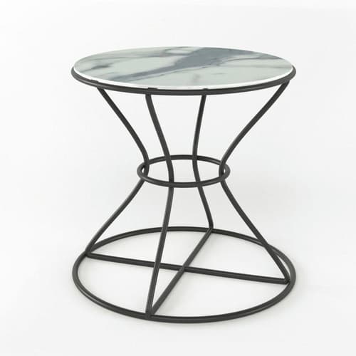 Clessidra Light Bedside Table by Barel