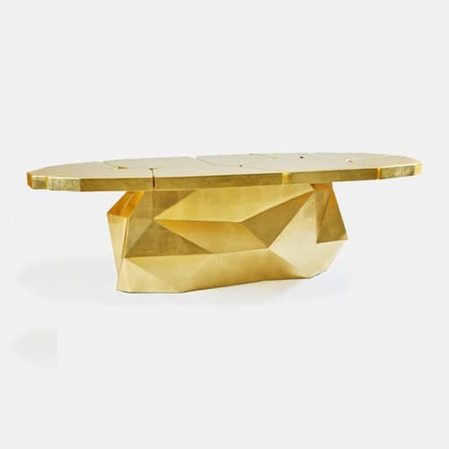 Stone Dining Table by Bateye