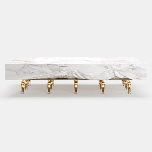 The Guards Coffee Table by Bateye