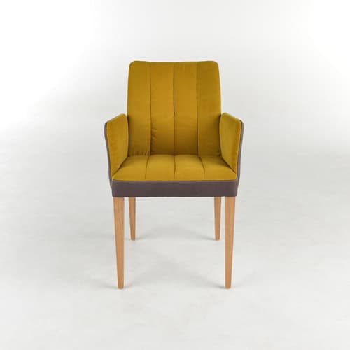 Ultimo Wood Armchair by Bert Plantagie