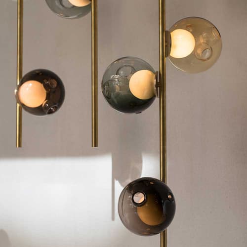28 Mounted Ceiling Lamp by Bocci
