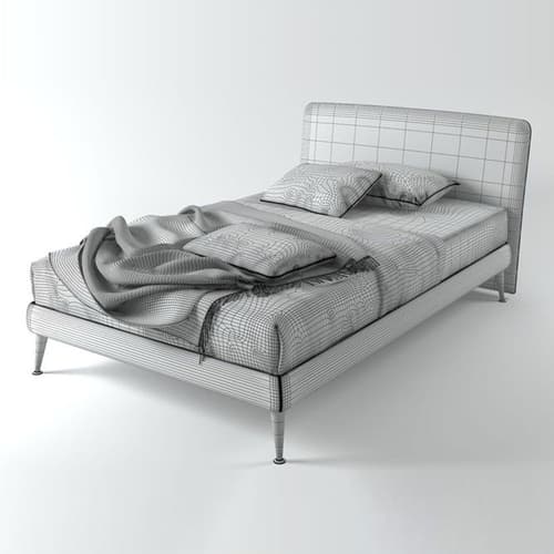 Dream On Single Bed by Bonaldo