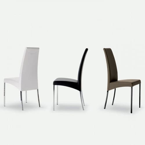 Aida Dining Chair by Bontempi