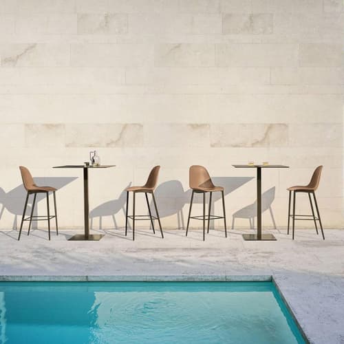Alter High Dining Table by Bontempi
