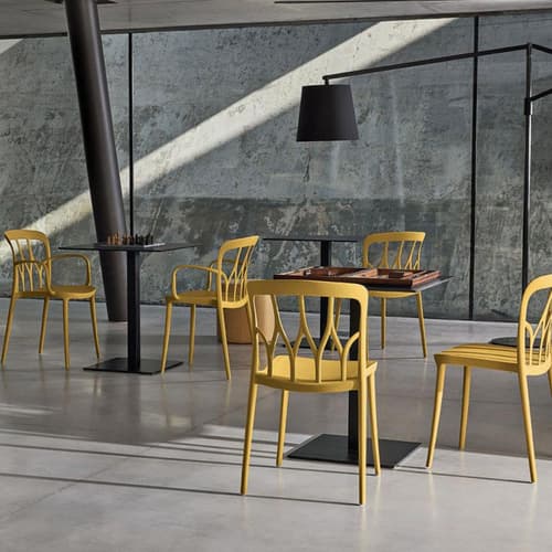 Alter Low Dining Table by Bontempi