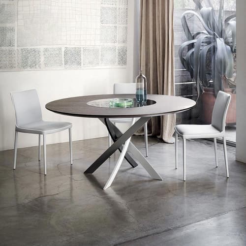 Barone Ring Dining Table by Bontempi