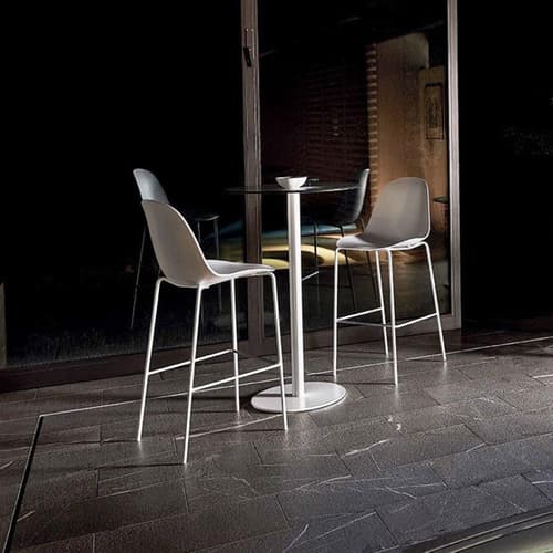 Club High Outdoor Table by Bontempi