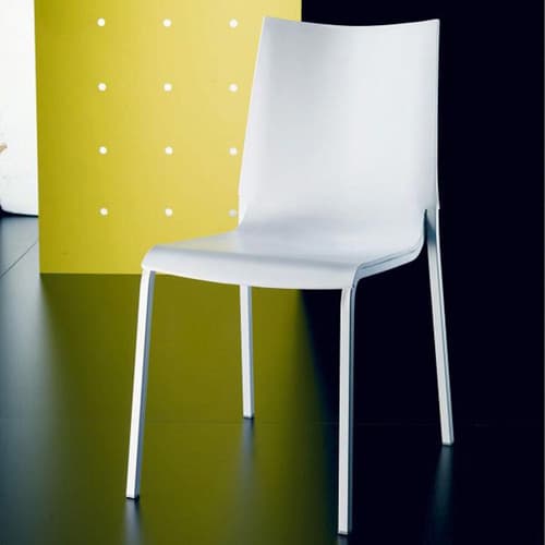 Eva Outdoor Stackable Dining Chair by Bontempi