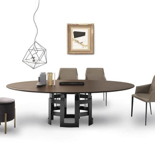 Imperial Dining Table by Bontempi