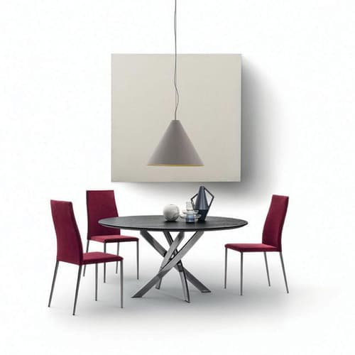 Tai Dining Chair by Bontempi