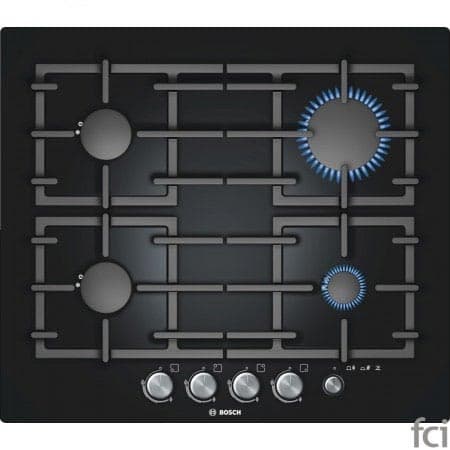 Serie 6 Exxcel PPP616M91E Gas Hob by Bosch