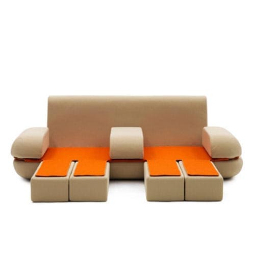Dynamic Life Sofa Bed by Campeggi