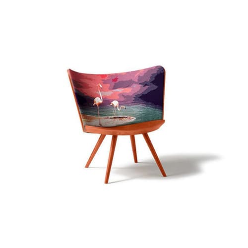 Embroider Armchair by Cappellini