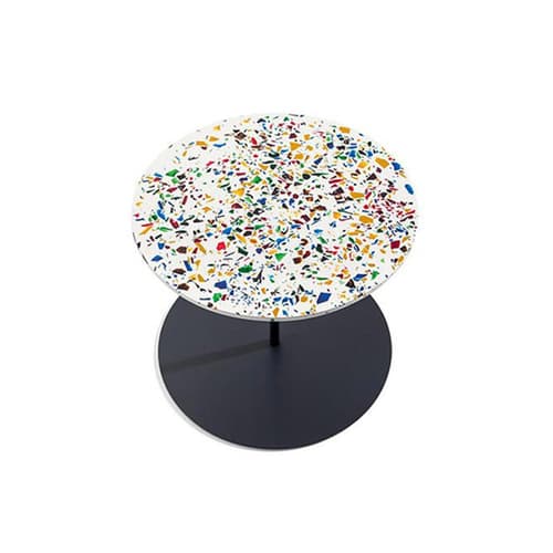 Gong Terrazzo Side Table by Cappellini