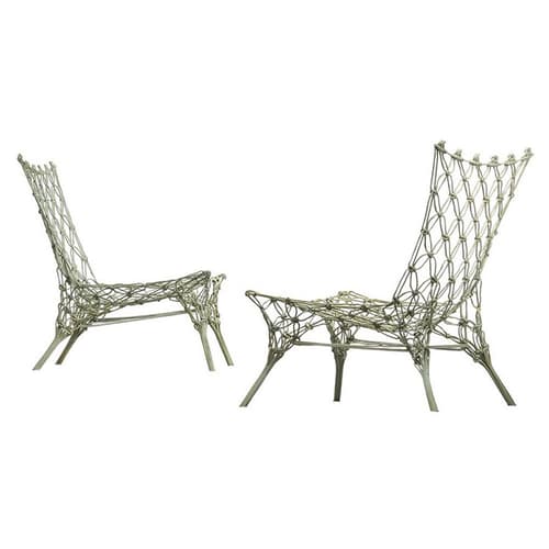 Knotted Armchair by Cappellini