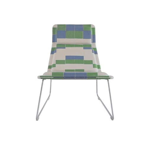 Low Pad Anniversary Armchair by Cappellini