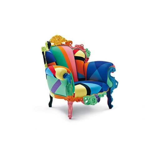 Proust Geometrica Armchair by Cappellini