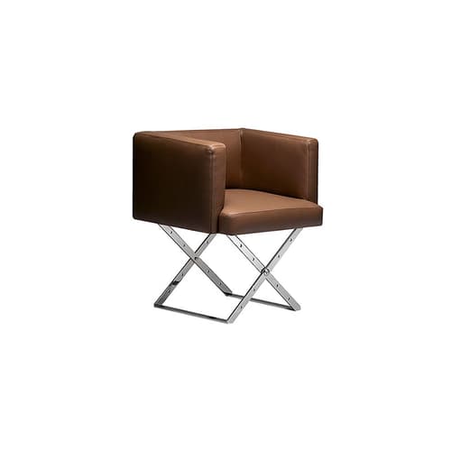 Cross Armchair by Collection Alexandra