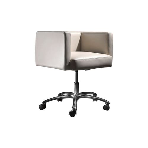 Cross Swivel Chair by Collection Alexandra