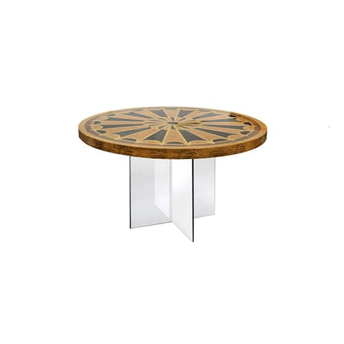 Lift Chrysler Round Dining Table by Collection Alexandra