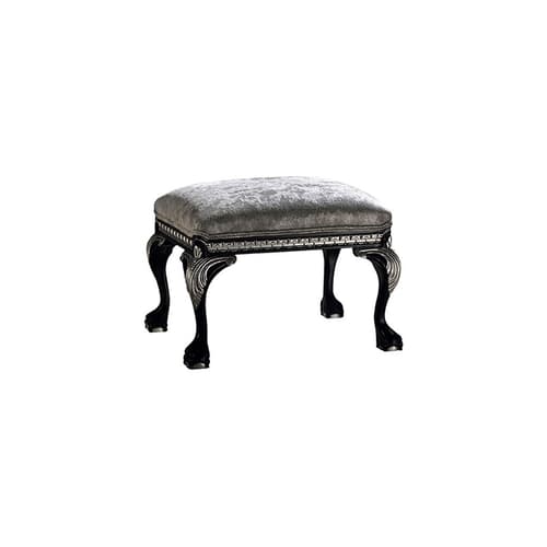Oak Trees Footstool by Collection Alexandra