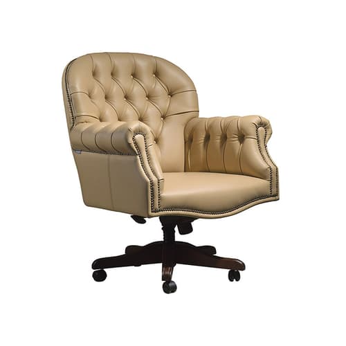 Oxford Swivel Chair by Collection Alexandra