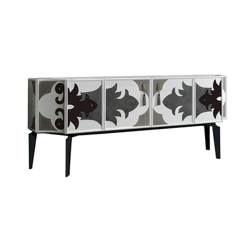 Valentine With Iron Base Sideboard by Collection Alexandra