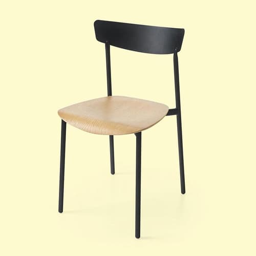 Clip Cb1971 Dining Chair by Connubia Calligaris