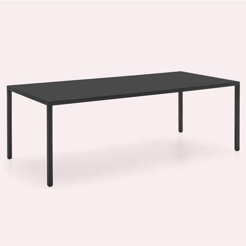 Iron Non-Extending Dining Table by Connubia Calligaris