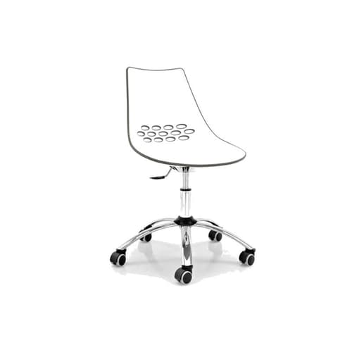 Jam Swivel Chair by Connubia Calligaris