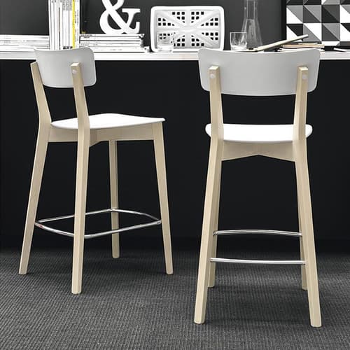 Jelly Barstool by Connubia Calligaris