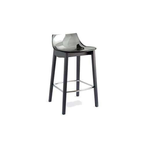 Led W Barstool by Connubia Calligaris