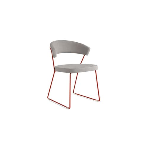 New York Upholstered Dining Chair by Connubia Calligaris