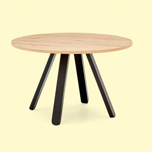 Stick Solid Beechwood Dining Table by Connubia Calligaris