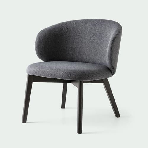 Tuka Cb2113-Sp Armchair by Connubia Calligaris