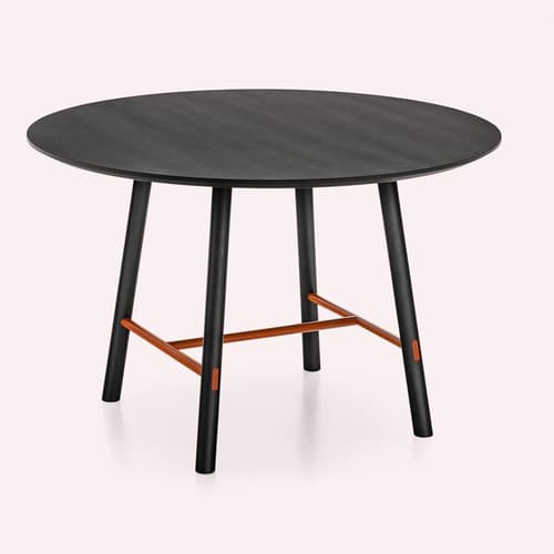Yo Non-Extending Round Dining Table by Connubia Calligaris