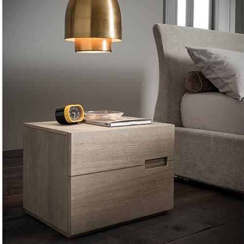 Asola Bedside Table by Dallagnese