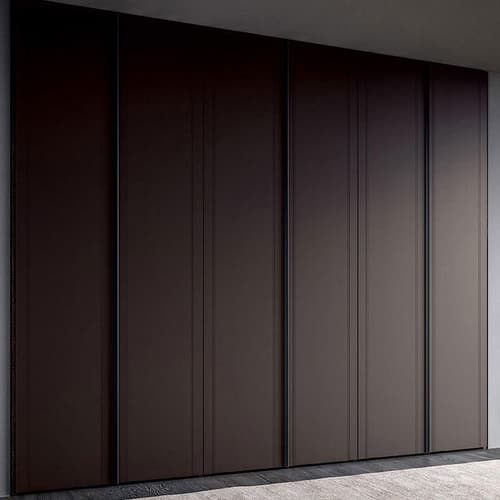 Cuoio Hinged Door Wardrobes by Dallagnese