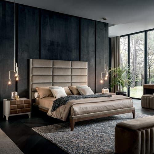 Dama Double Bed by Dallagnese