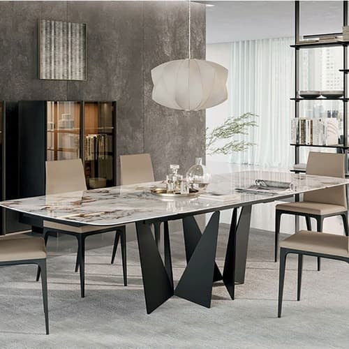 Eiffel Dining Table by Dallagnese